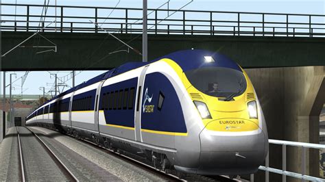 train simulator eurostar